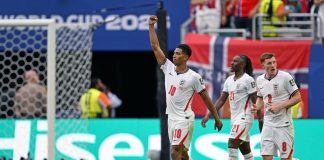 Inglaterra enfrenta Tchéquia pela Nations League em Wembley