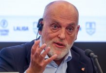 Javier Tebas acusa emissora de TV do clube de usar métodos de Goebbels