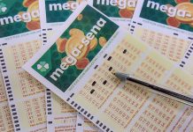 Mega-Sena sorteia os números 07, 10, 14, 27, 36 e 35