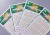 Números sorteados na Mega-Sena são 06, 30, 32, 38, 49 e 57