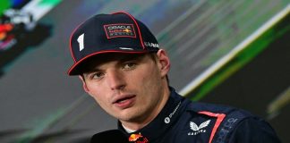 Piloto holandês vence prova de F1 após largar na pole e liderar todas as voltas
