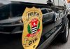 Polícia prende dois suspeitos de quadrilha especializada em furtos a residências