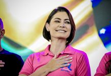 Primeira-dama do PT pede a eleitores que evitem candidatos com sobrenome de ex-presidente