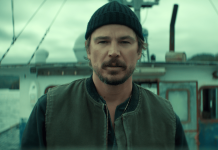 Produção com Josh Hartnett mistura suspense, terror e mistérios marítimos em pequena cidade