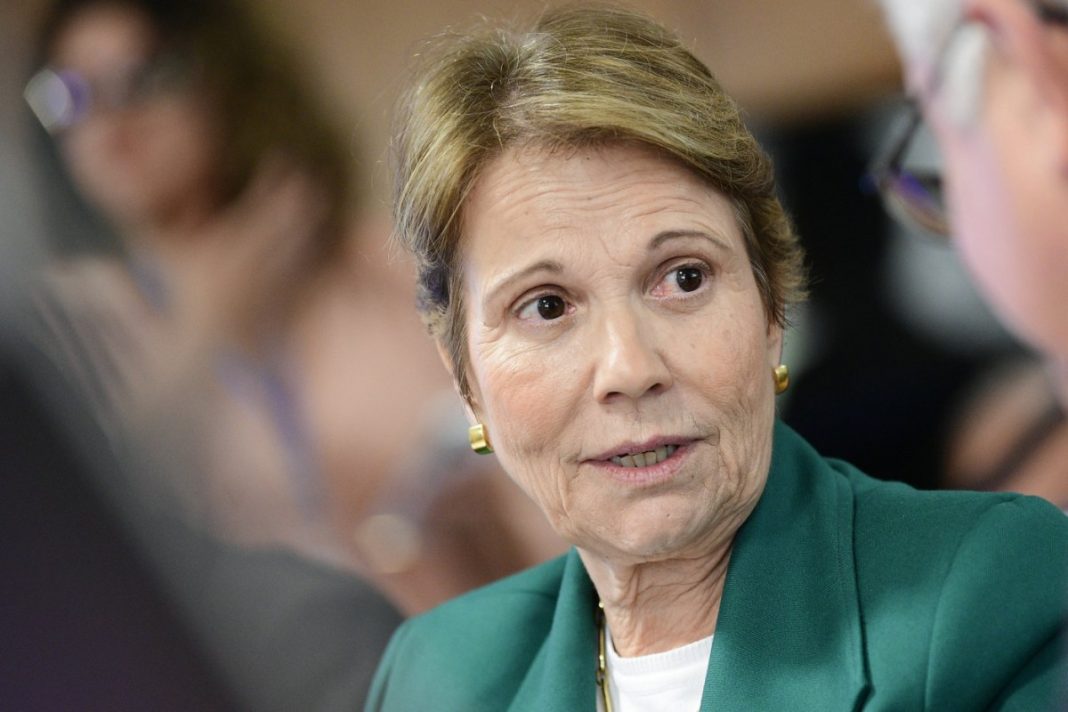Tereza Cristina pede para olhar para frente e respeitar resultado das urnas