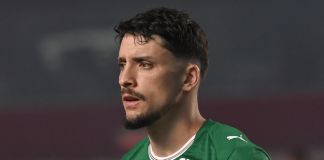 Verdão marca cedo e mantém resultado após expulsão de Andreas Pereira